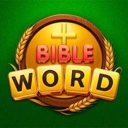 Icône de Puzzle de mots biblique